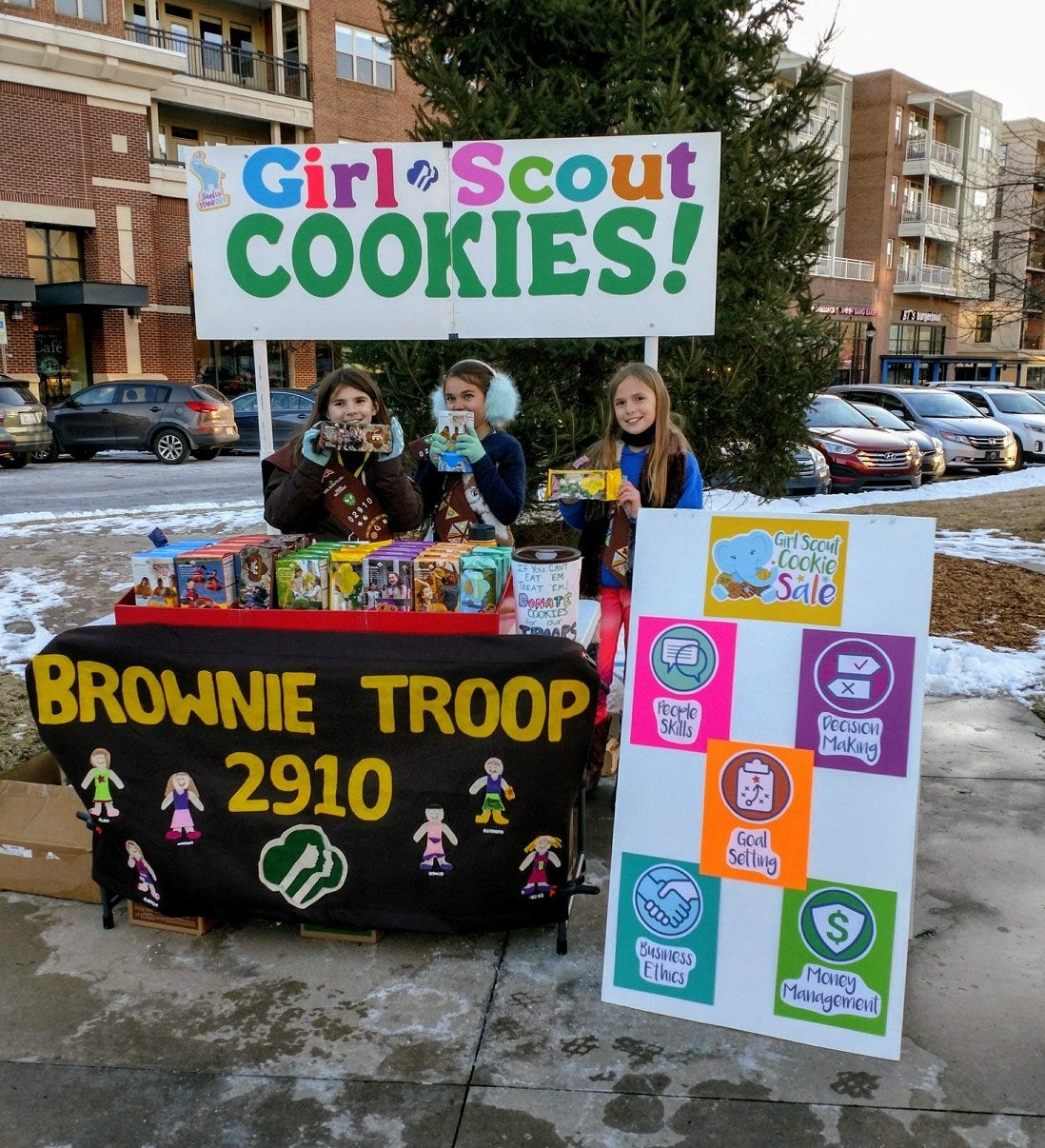 Girl Scout cookie season 2025: What's available in NC, where to find them