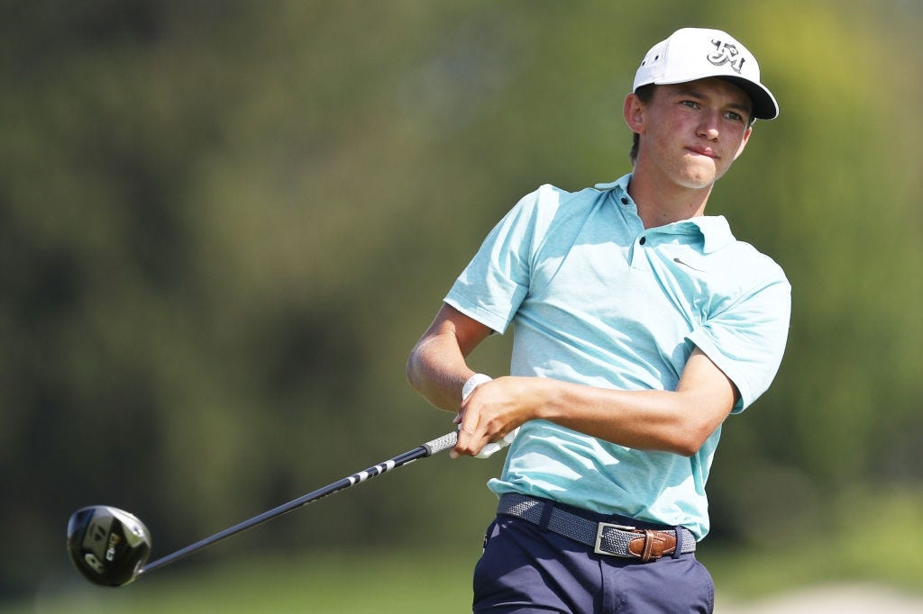 Miles Russell of Jacksonville Beach, the No. 1 junior golfer in America, commits to FSU