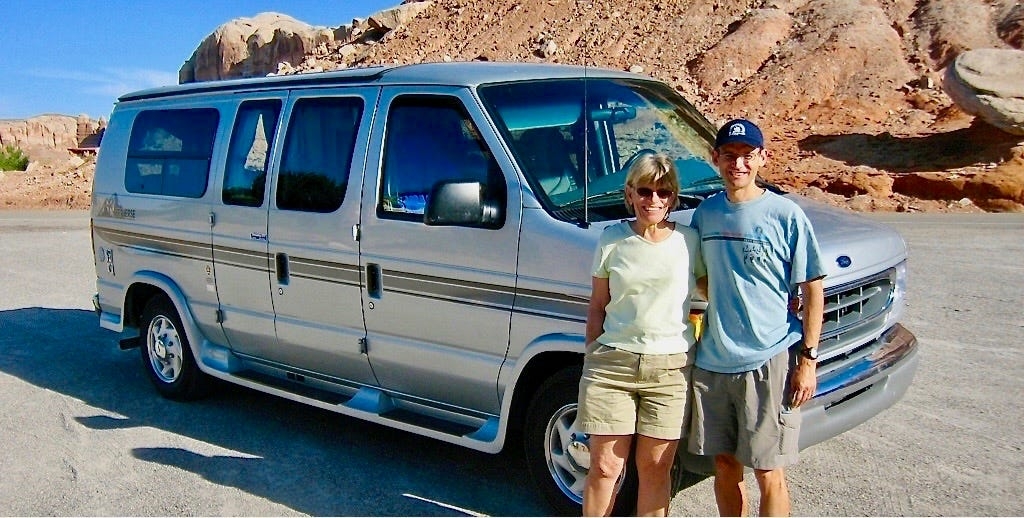 Mark Woods: On Mother's Day, thinking about how a 2001 campervan isn't just another vehicle