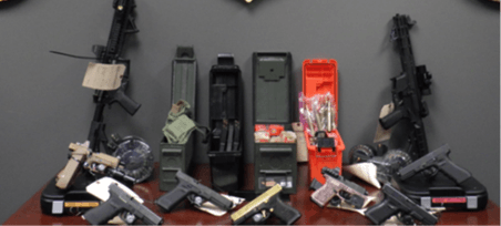 North Florida gun dealer gets prison for trafficking as smugglers move weapons overseas