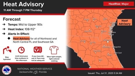 Forecasters say waters are warm enough for tropical storms. What to expect in Jacksonville