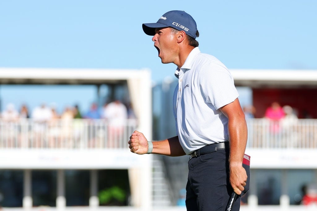 Players Championship: Karl Vilips' late birdie spree in Puerto Rico earns last Players spot