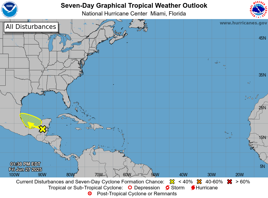 National Hurricane Center monitors multiple systems ahead of possible tropical increase