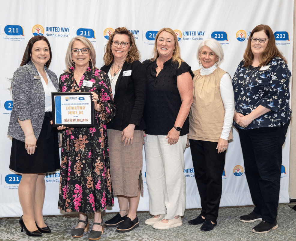 Taking time to give back, Gaston organizations recognized for contributions to United Way