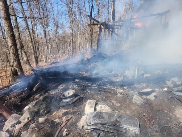 Washington County, Maryland, lifts burn ban, but officials urge residents to use caution