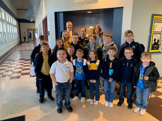 Martinsburg mayor proclaims Catholic Schools Week at local school