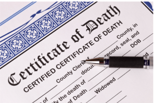 West Virginia Department of Health changes death certificate process
