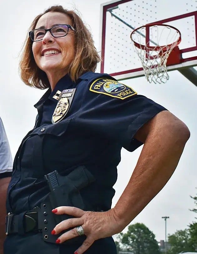 Fall River appoints Kelly Furtado, first female police chief in history. What to know.