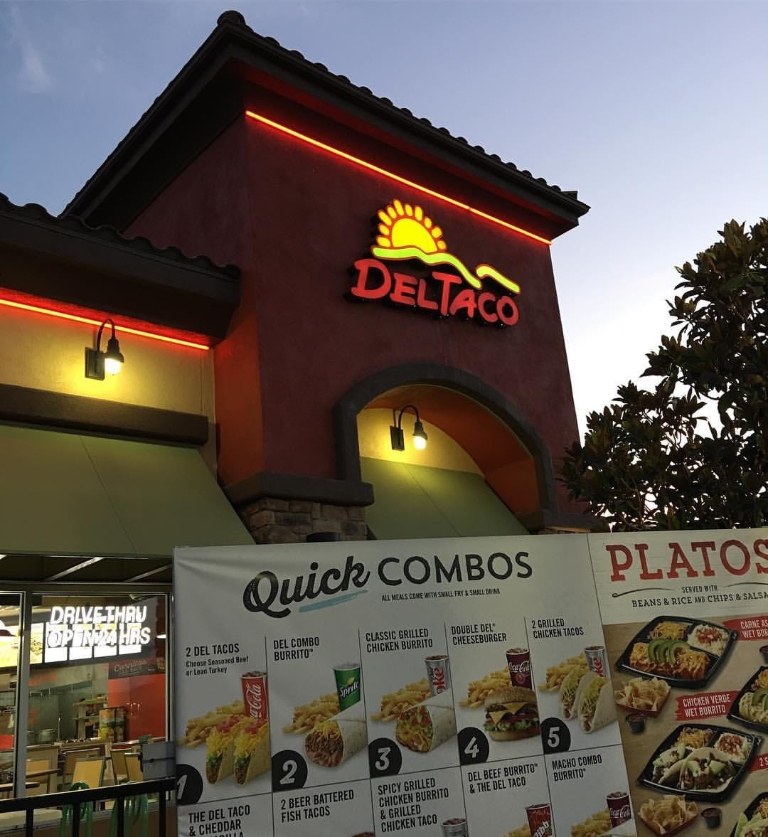 Del Taco expands into Indiana. Where the 'Best Fast Food Restaurant' winner is going.