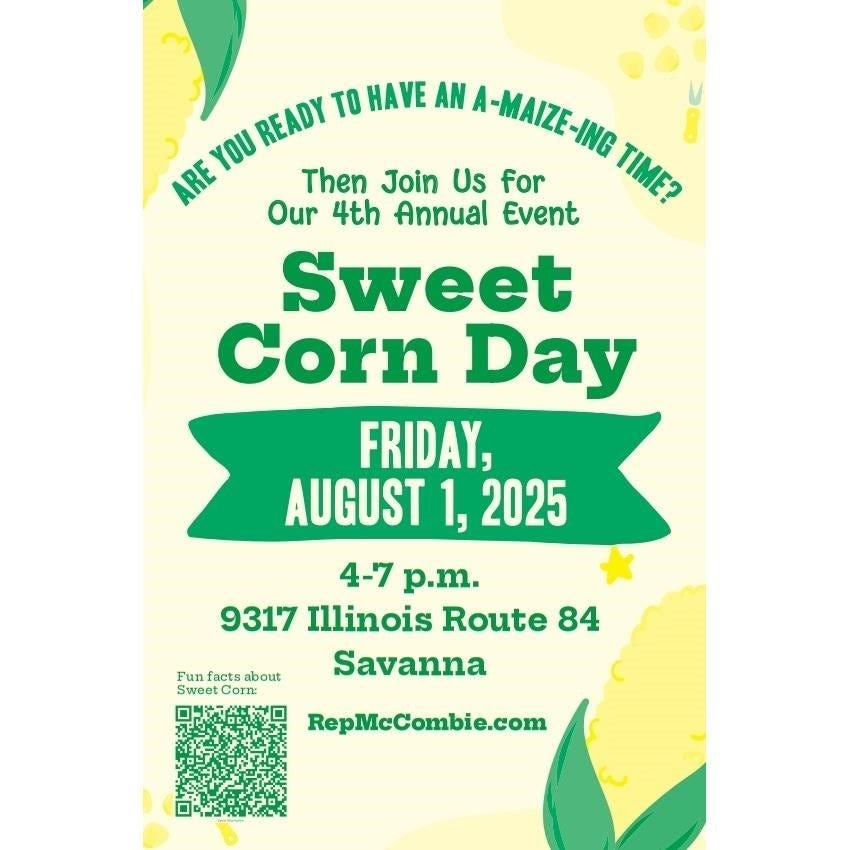Fourth annual Sweet Corn Day brings neighbors together in Savanna