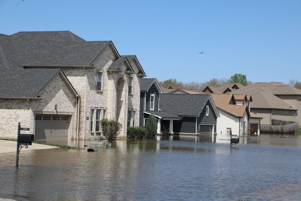 From Snow to Floods: Clarksville endures extreme weather, breaks rainfall record