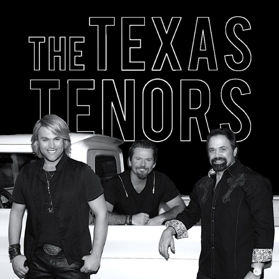 The Texas Tenors from 'America's Got Talent' is coming to Marion