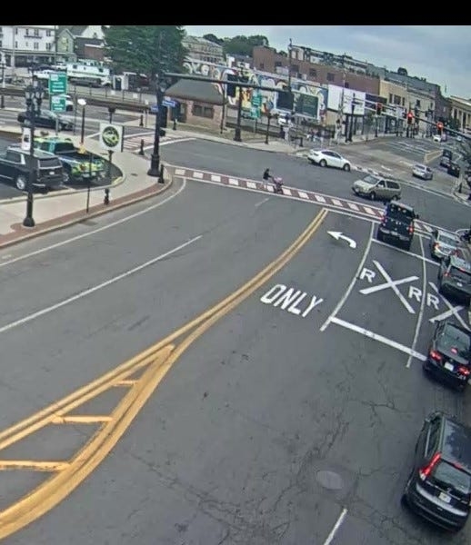Woman and baby hit by a minivan in Framingham crosswalk: Watch video