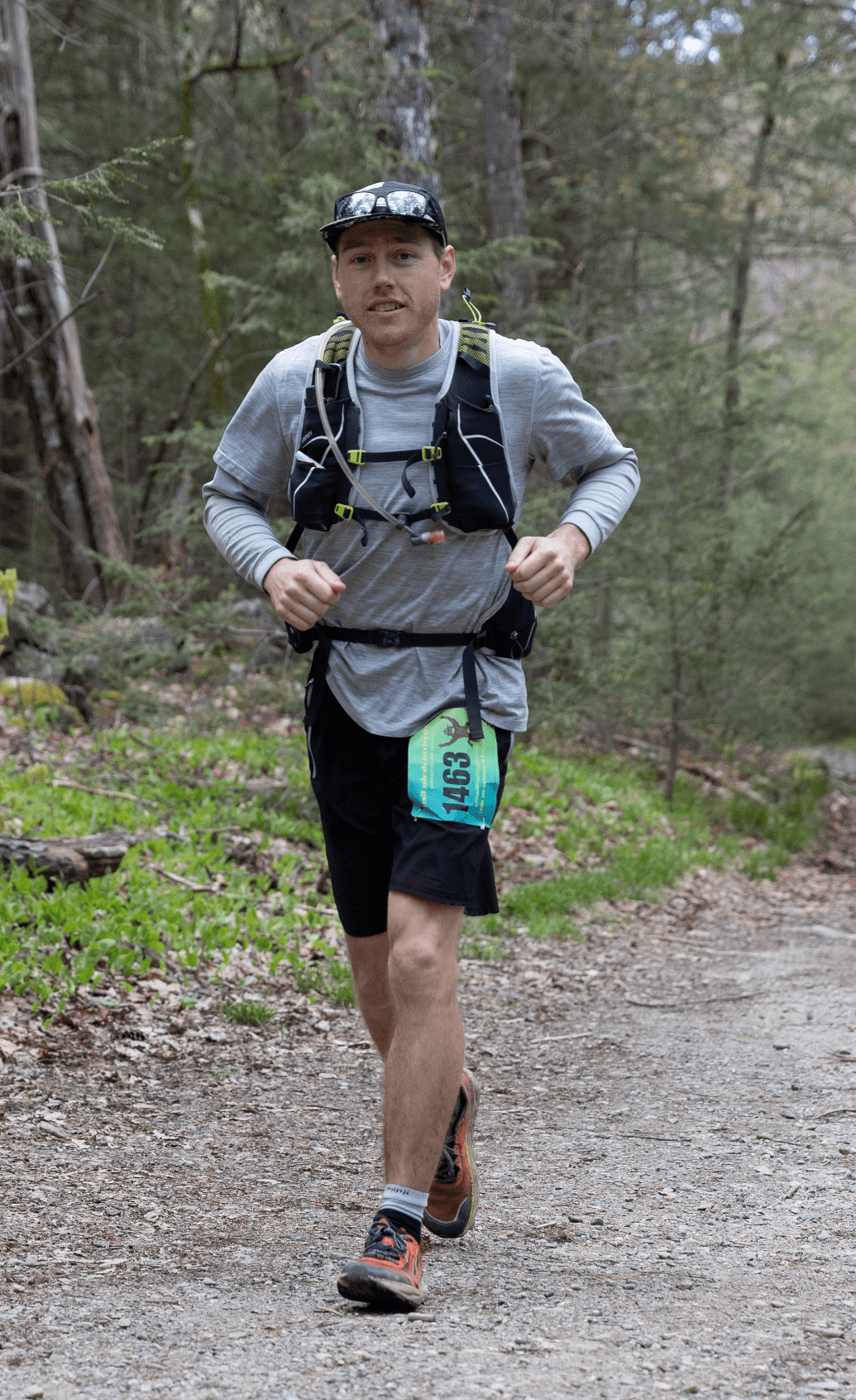 Appalachian Trail challenge: Franklin man's 100-mile run for a cause