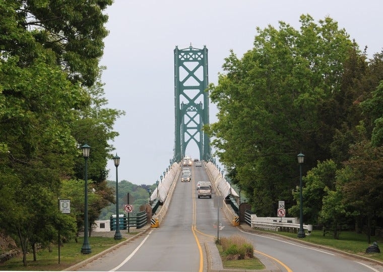Traffic Alert: Mount Hope Bridge to close for 5 days in August. What to know