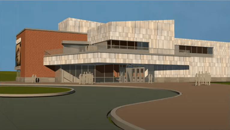 How far along is the planned Waynesboro Campus of the Virginia Museum of Natural History?