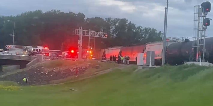 Two dead in pedestrian, train accident at Miles Newton Bridge; search for child continues