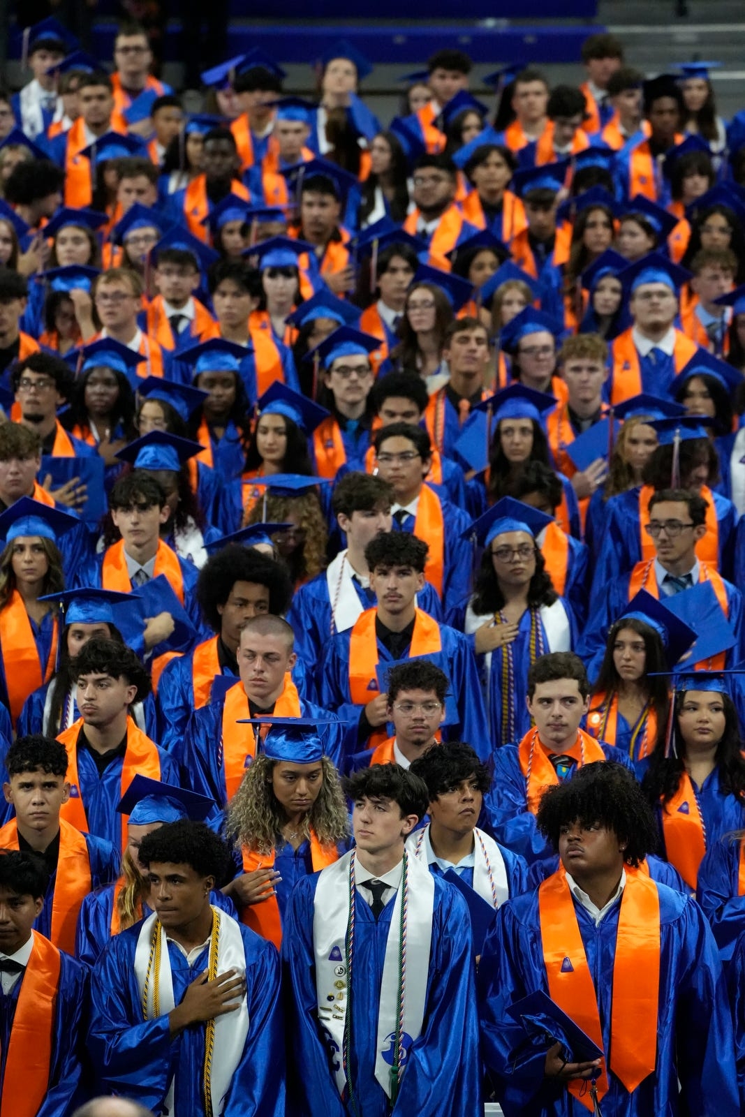 Cape Coral High School Class of 2025 graduates; see the festivities in dozens of photos