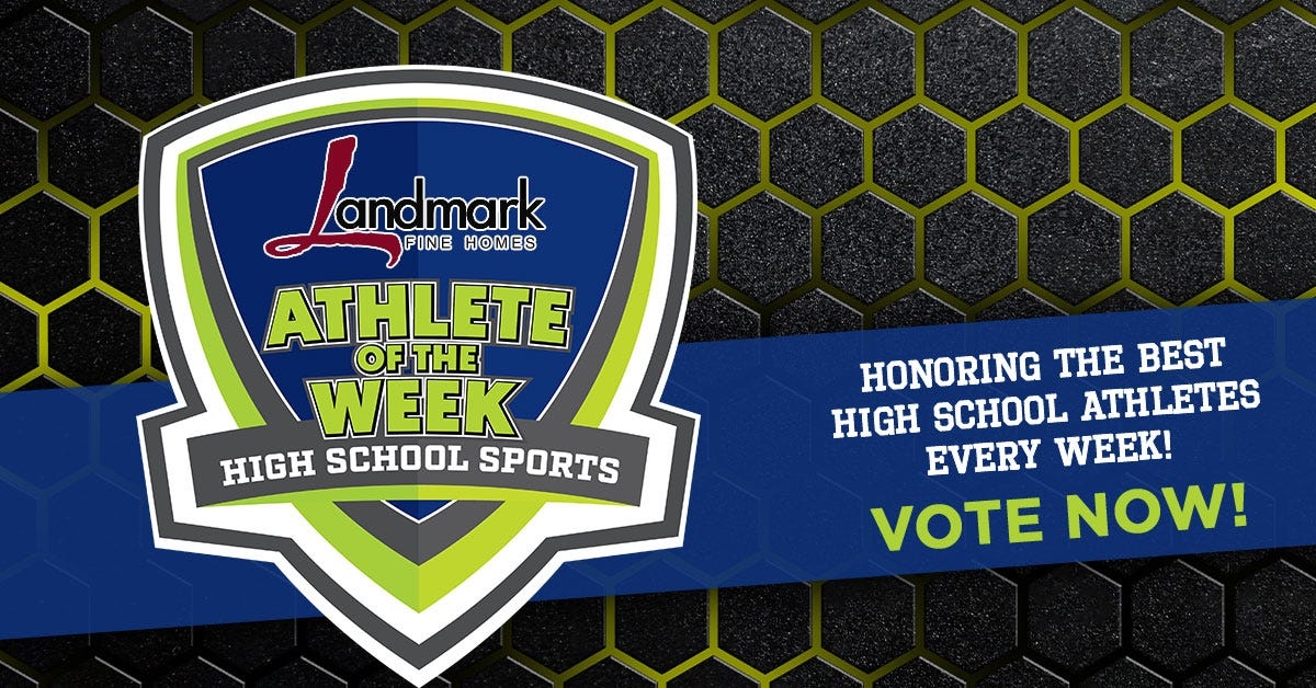 Vote for Landmark Fine Homes girls high school athlete of the week for May 5-11