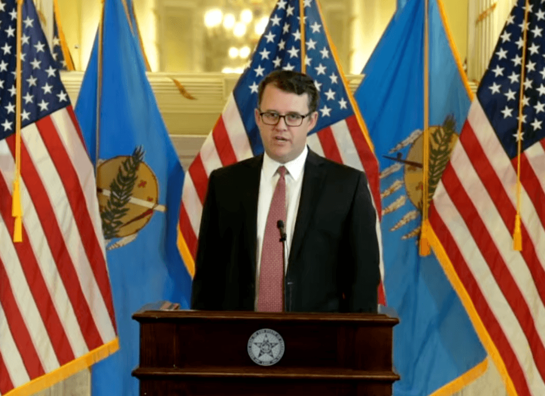 Travis Jett named to Oklahoma Supreme Court by Gov. Kevin Stitt