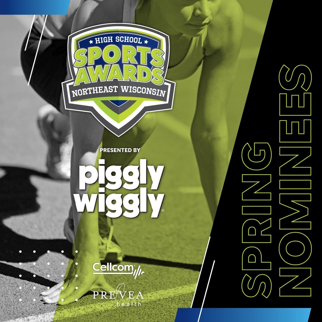 Northeast Wisconsin High School Sports Awards: Meet the spring athlete nominees