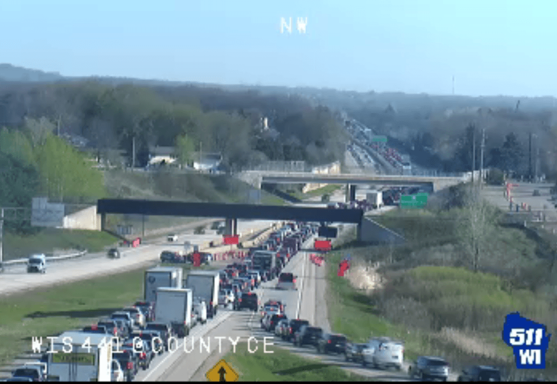 Multi-vehicle crash on State 441 causes major traffic backup, snarls traffic for two hours
