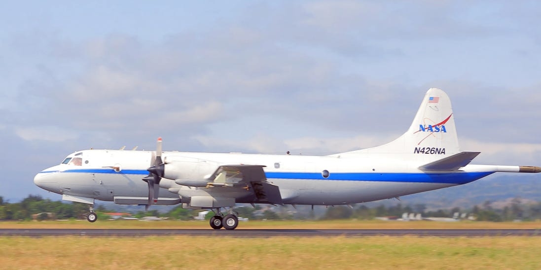 Low-flying airplanes over Hopewell and two other Virginia cities conducting research