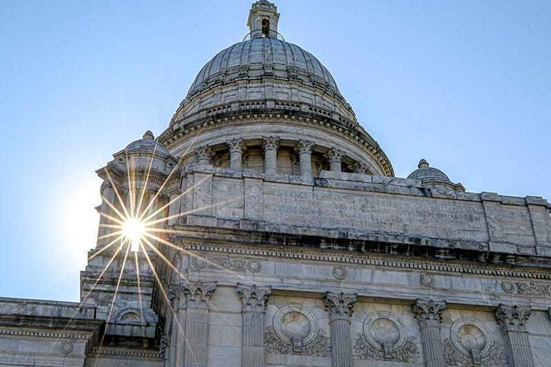What slowdown? RI revenues revised up $80M despite recession fears.