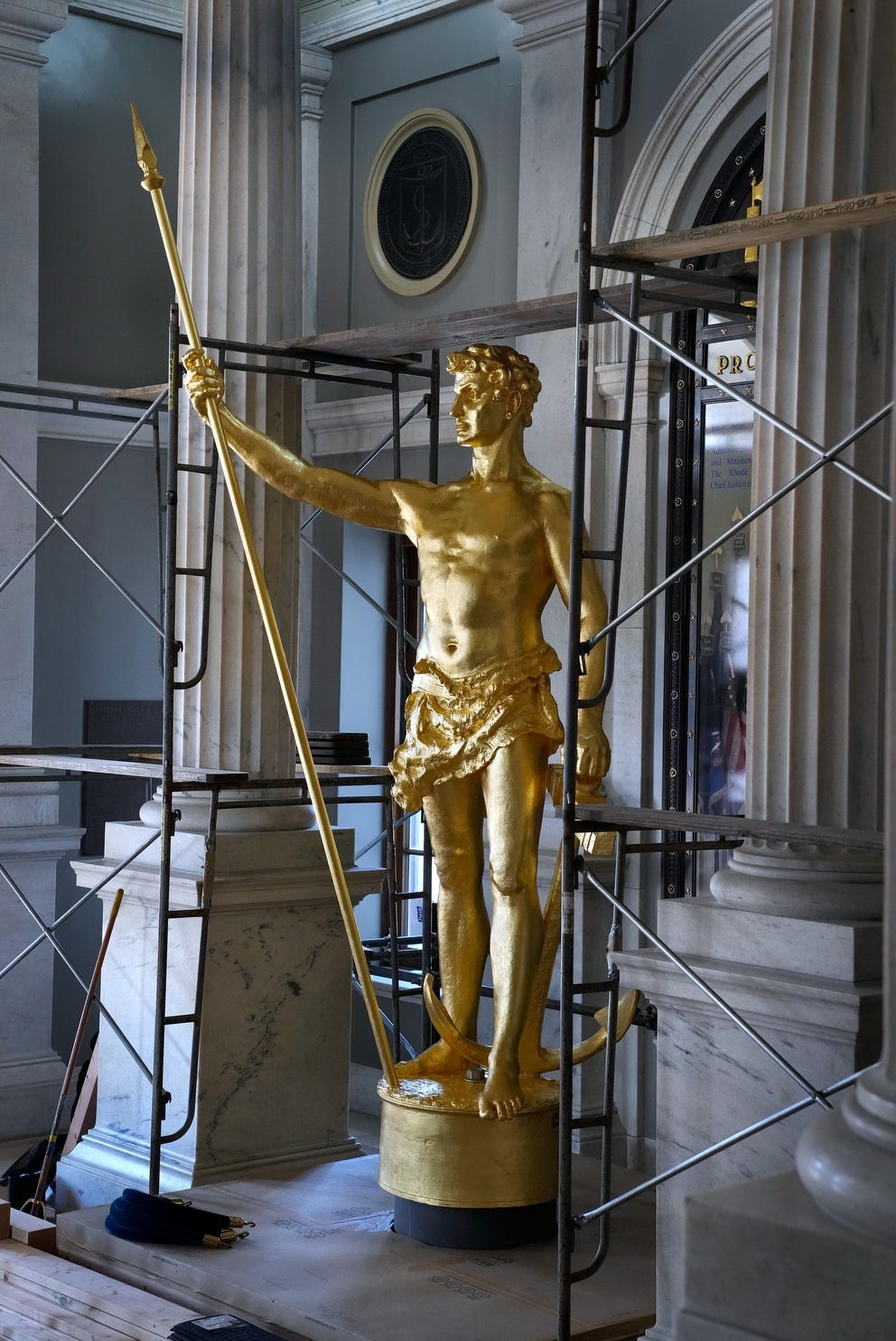Who is in the running to be next RI historian laureate? For now, it's a secret