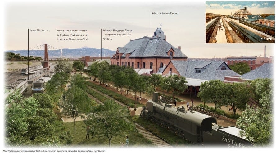 All aboard: County study outlines options, costs of bringing passenger rail back to Pueblo