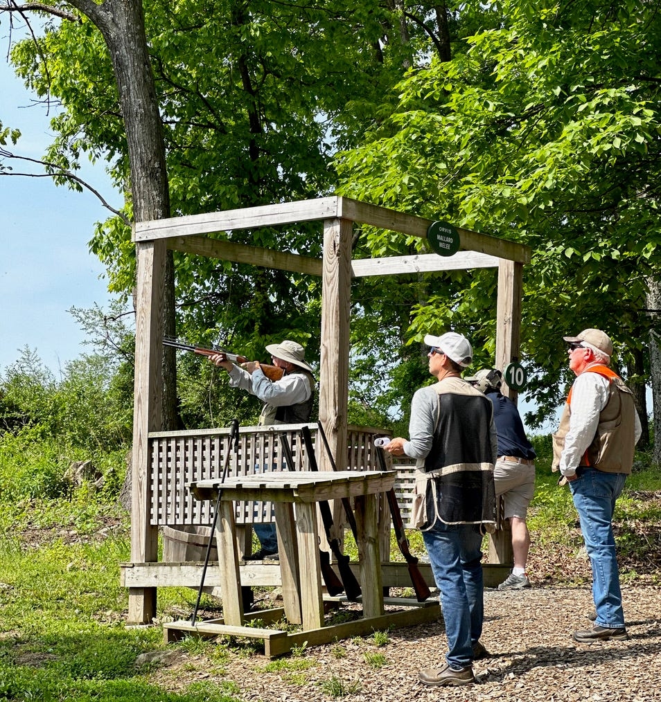 Join the fun: Sporting clays shoot fundraiser at Orvis Hill