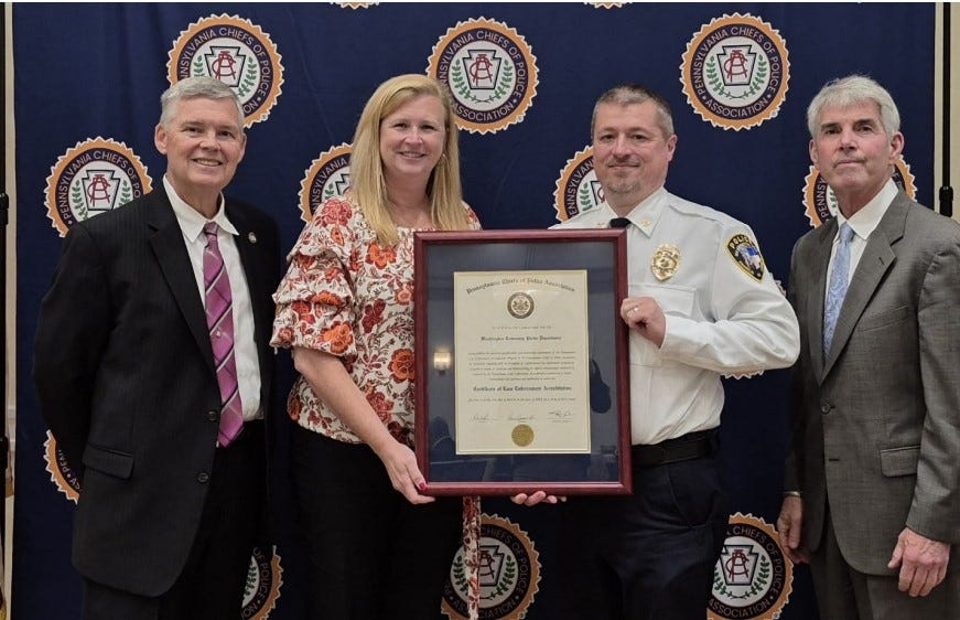 Washington Township police reach new milestone in accountability