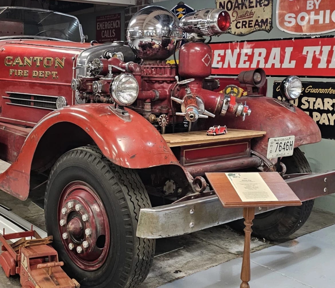 'Possibly America's ugliest car' and others still shine inside Canton Classic Car Museum