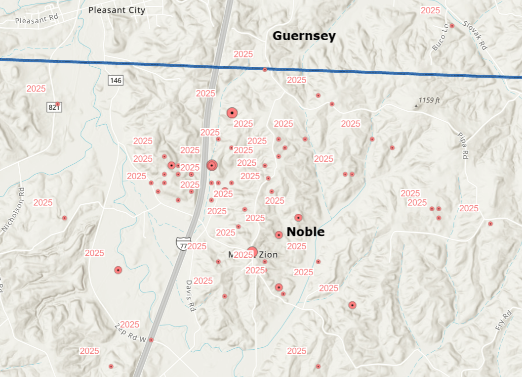 Fracking caused earthquakes in Noble County. How will it impact future developments?