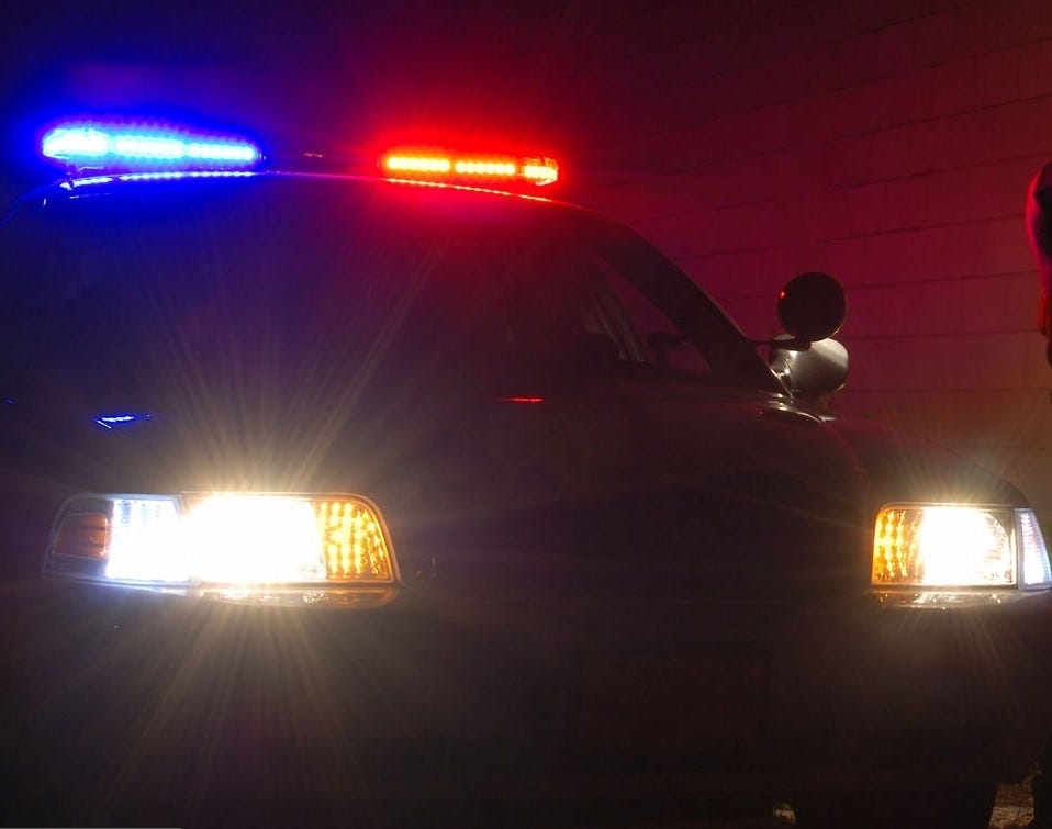 Truck involved in pursuit crashes into Chemung home, injures occupants. Driver charged.