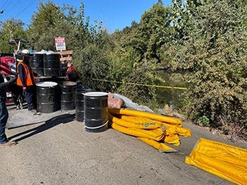 Man faces criminal charges in Smith Canal illegal dumping investigation
