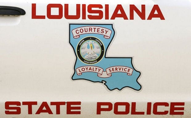 Louisiana State Police: 3 men die in 2 crashes over Easter weekend in Troop E region