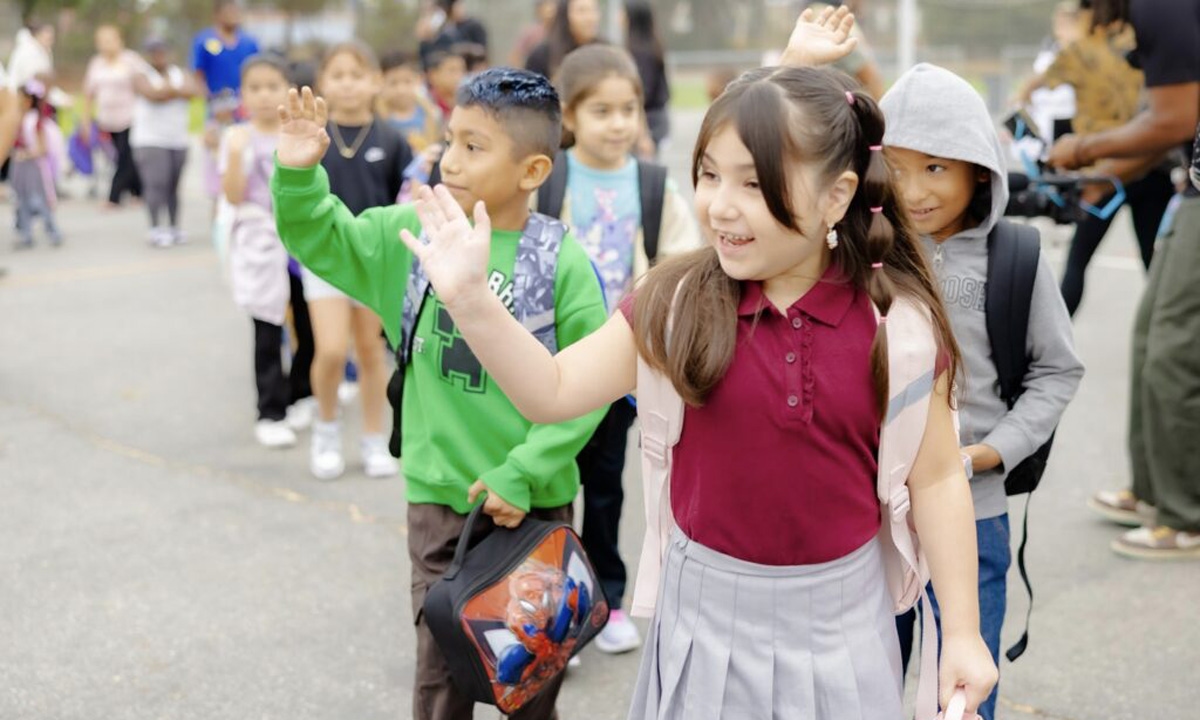 Strong First-Day Attendance at LAUSD Schools Despite Immigration Fears