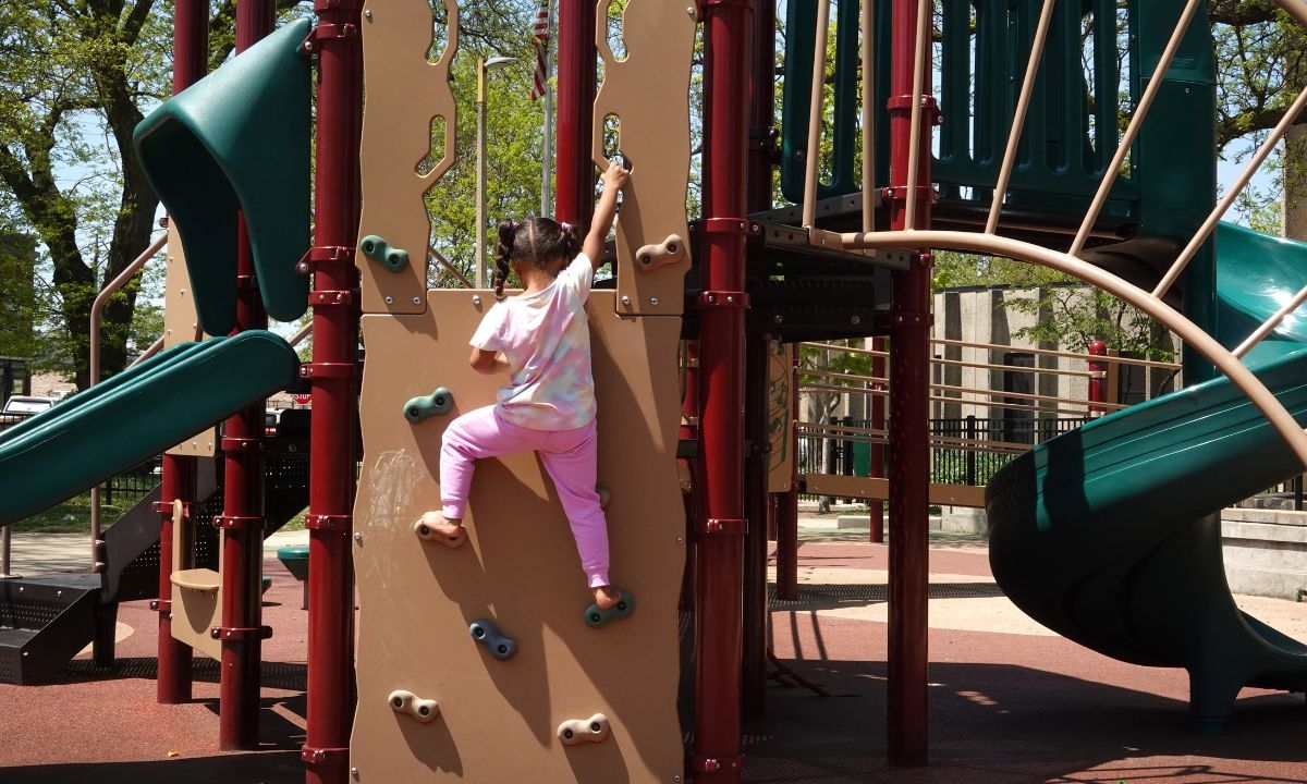 Heat, Floods, Storms Limit Outdoor Play for Young Children, Surveys Show