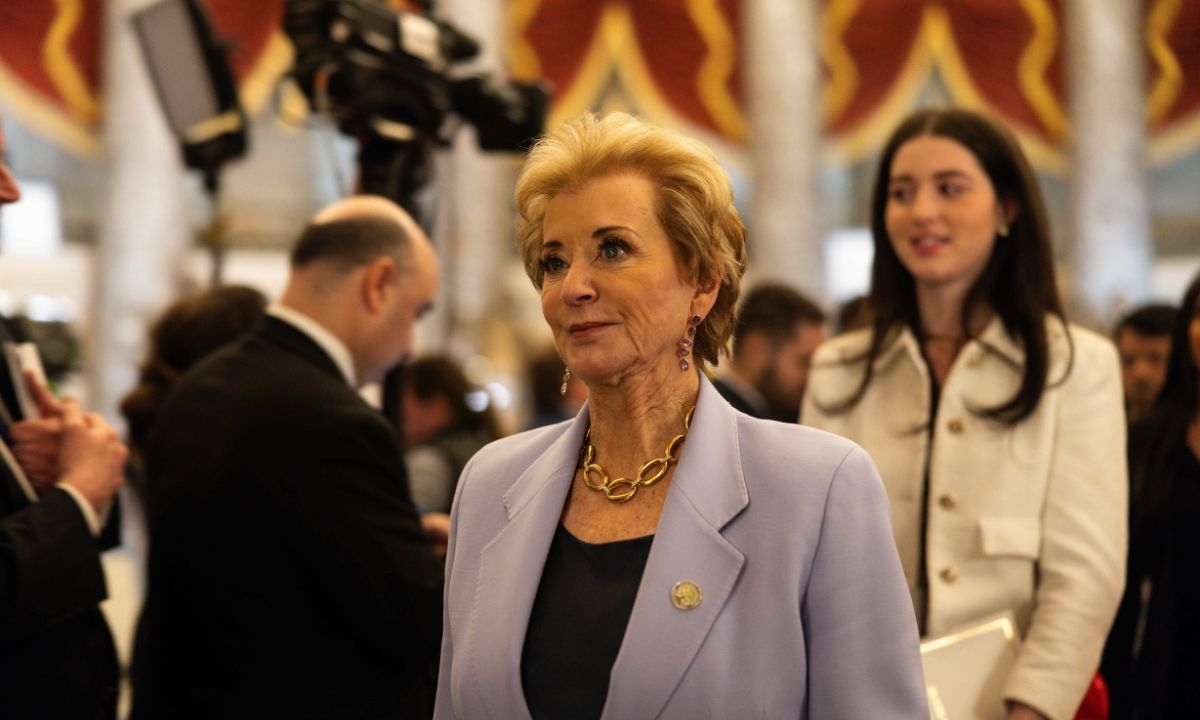Opinion: An Open Letter to Linda McMahon