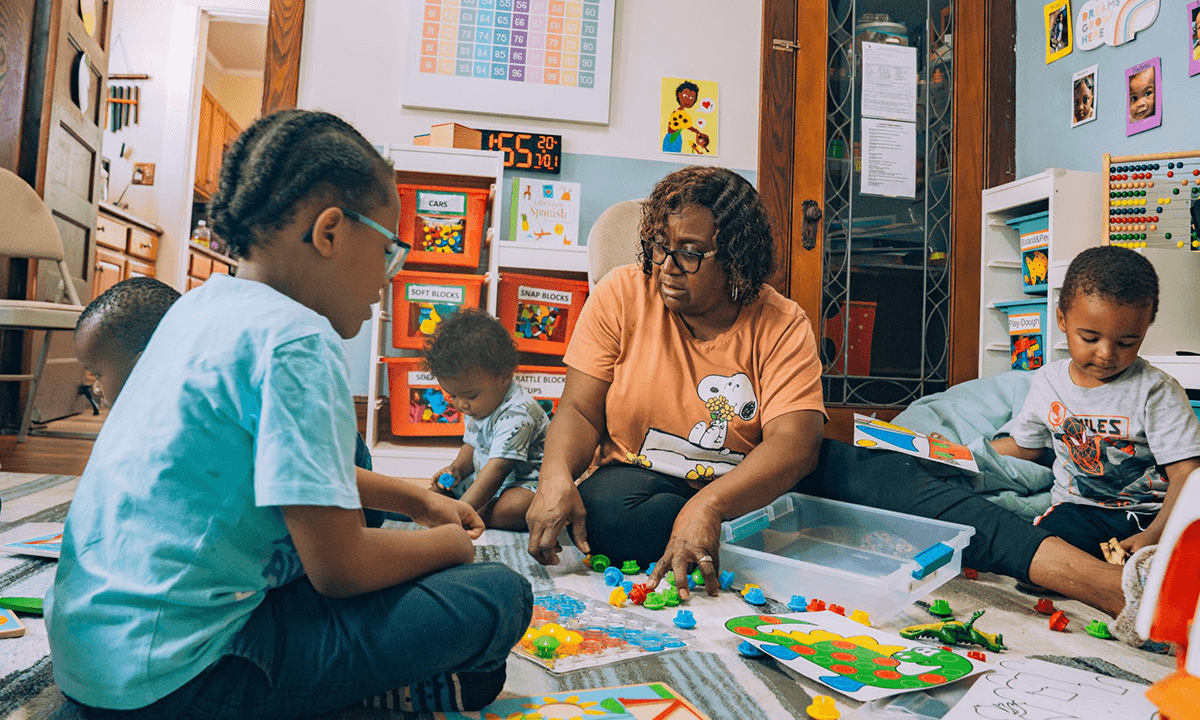 Opinion: Want a Sustainable Child Care System? Invest in Family Child Care Educators