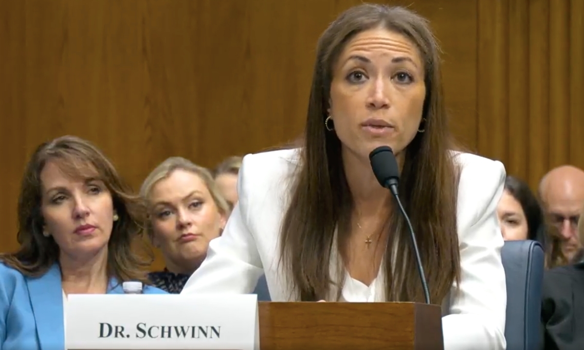 Amid Calls to Close Ed Dept., Schwinn Promises to Aid ‘Most Struggling Schools'