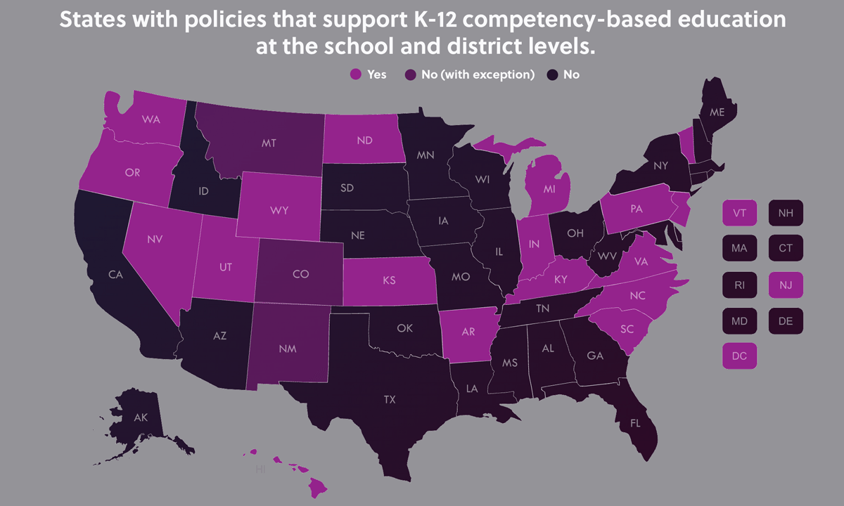 Opinion: New Interactive Map Showcases Personalized Learning in All 50 States