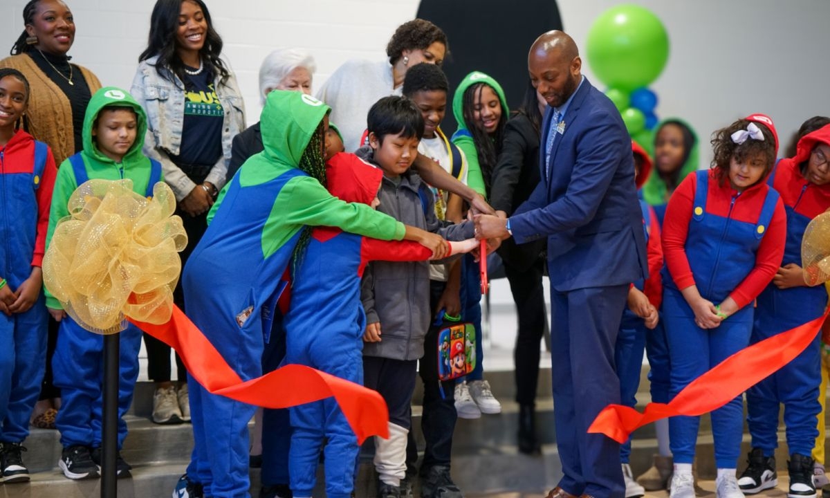 Greensboro School Is First Public Gaming and Robotics School in the Country
