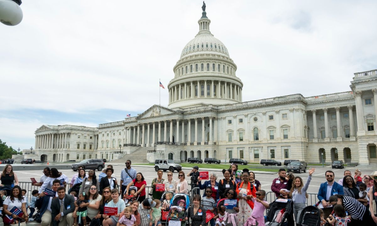 Opinion: What Babies Need from Congress Right Now