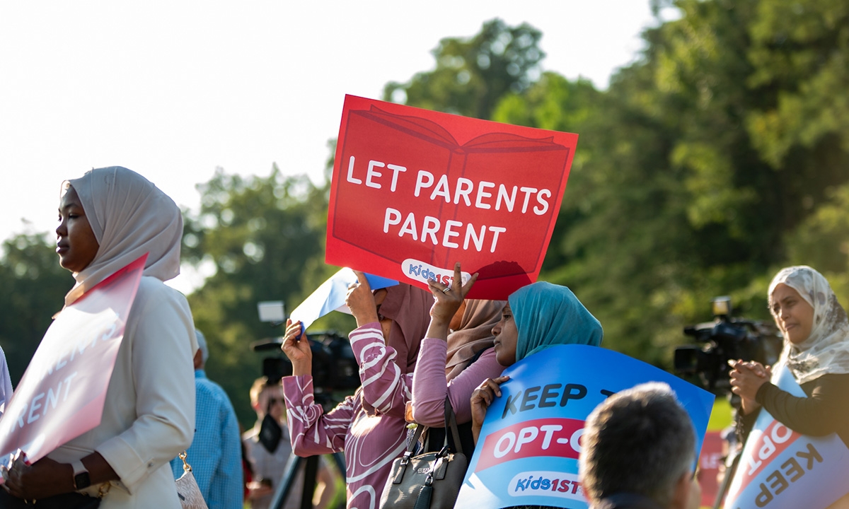 Supreme Court Weighs Whether Parents Have Right to Opt Out of LGBTQ Lessons