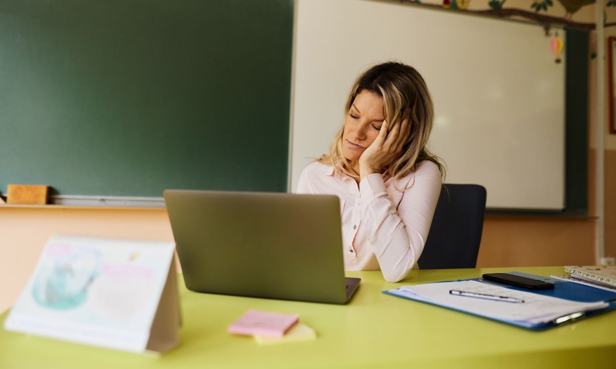 Opinion: The Voices We Don't Hear: Teachers Who Gave Up