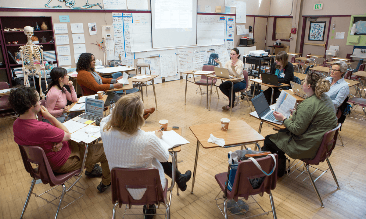 Opinion: How I Coach All Educators at My Baltimore HS to Be Reading & Writing Teachers
