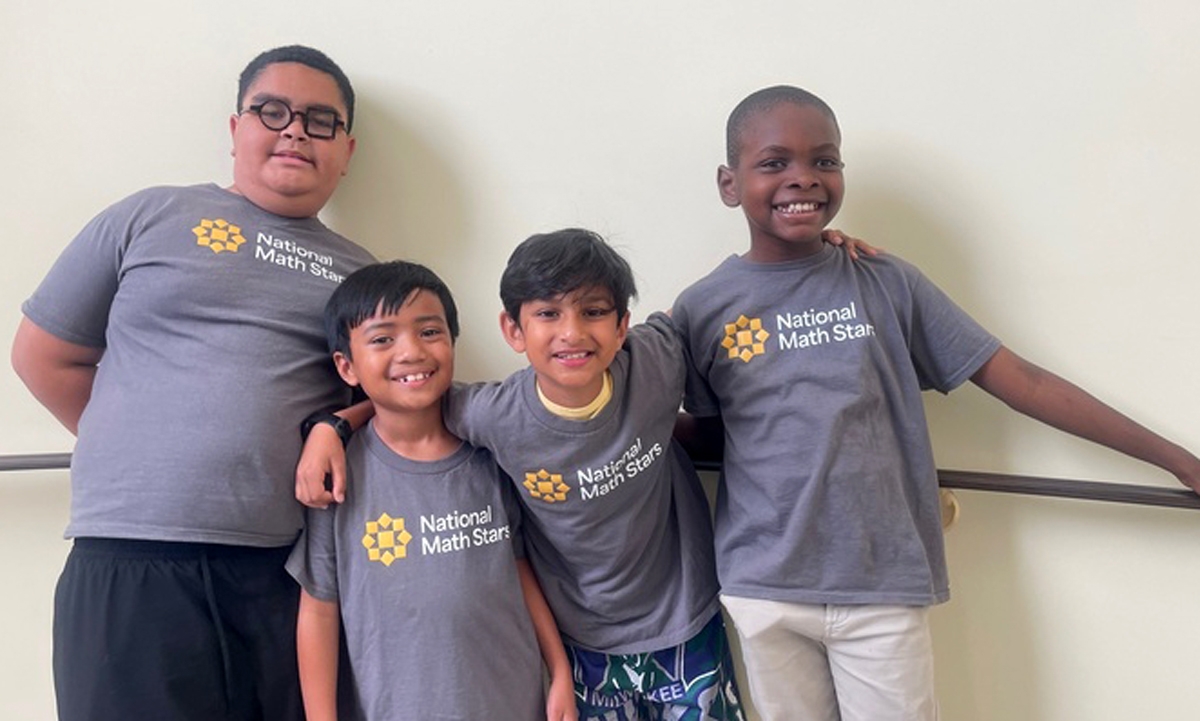 Program That Gives $100K to Support Young Gifted Math Students Poised to Expand