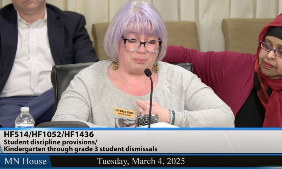 Minnesota Bills Would Roll Back Bans on Seclusion and Expulsion for K-3 Students